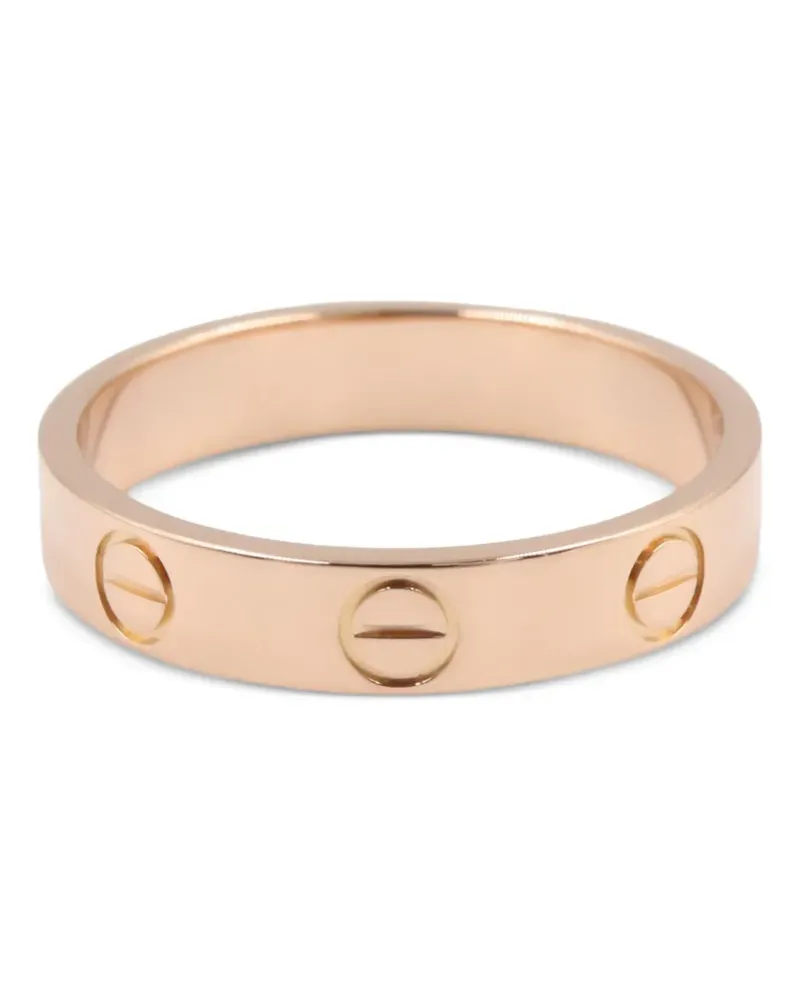 Cartier 2010s kleiner Love Ring - Rosa Rosa