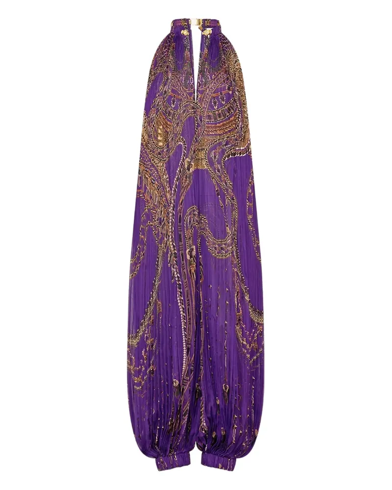 Camilla Luxorland Lady Jumpsuit - Violett Violett
