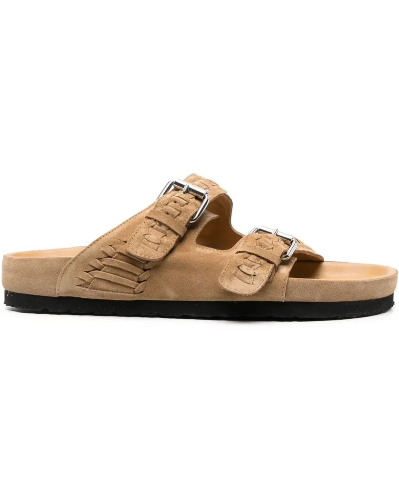 Isabel Marant Lennyo Sandalen - Braun Braun