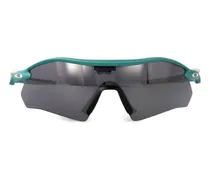 Radar Plate Sonnenbrille mit Shield-Gestell - Schwarz
