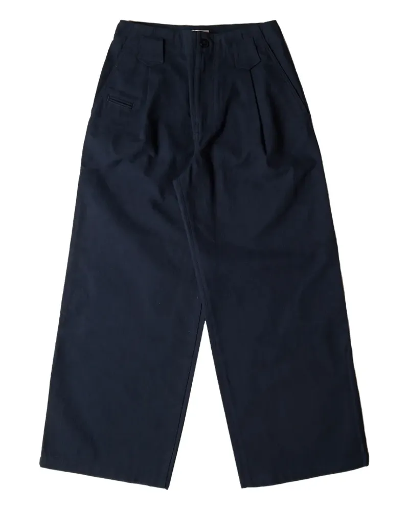 Kenzo Jogginghose mit Falten - Blau Blau