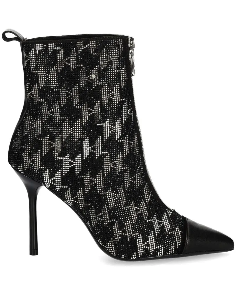 Karl Lagerfeld Sarabande Stiefel 100mm - Schwarz Schwarz