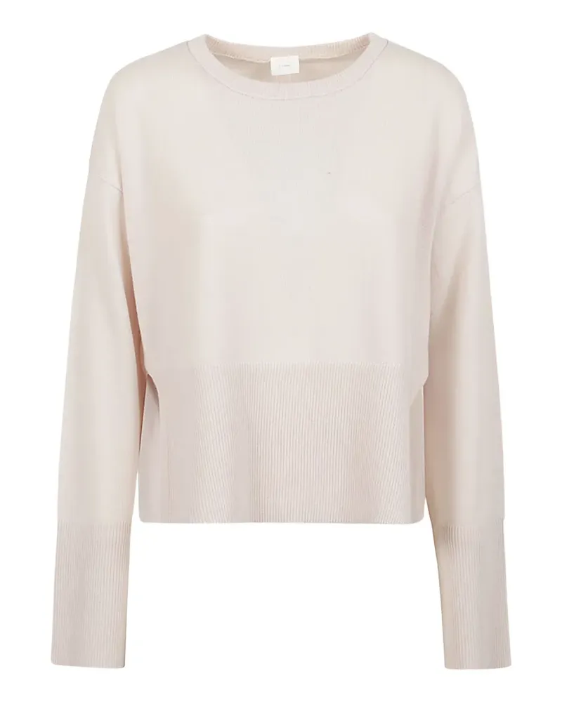 C.T.plage crewneck cashmere jumper - Nude Nude