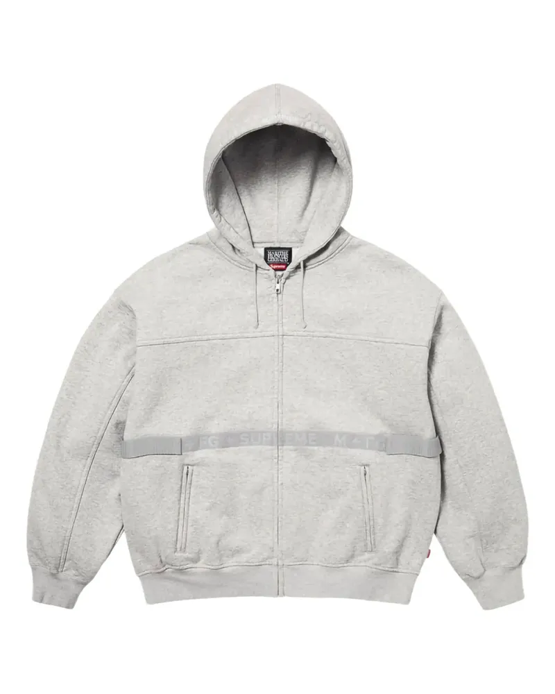 Supreme Being x Marithé+François Girbaud Kapuzenjacke - Grau Grau