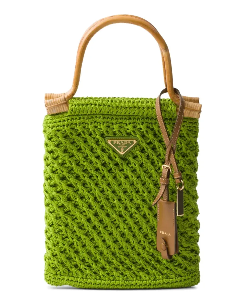 Prada Mini Handtasche - Grün Grün
