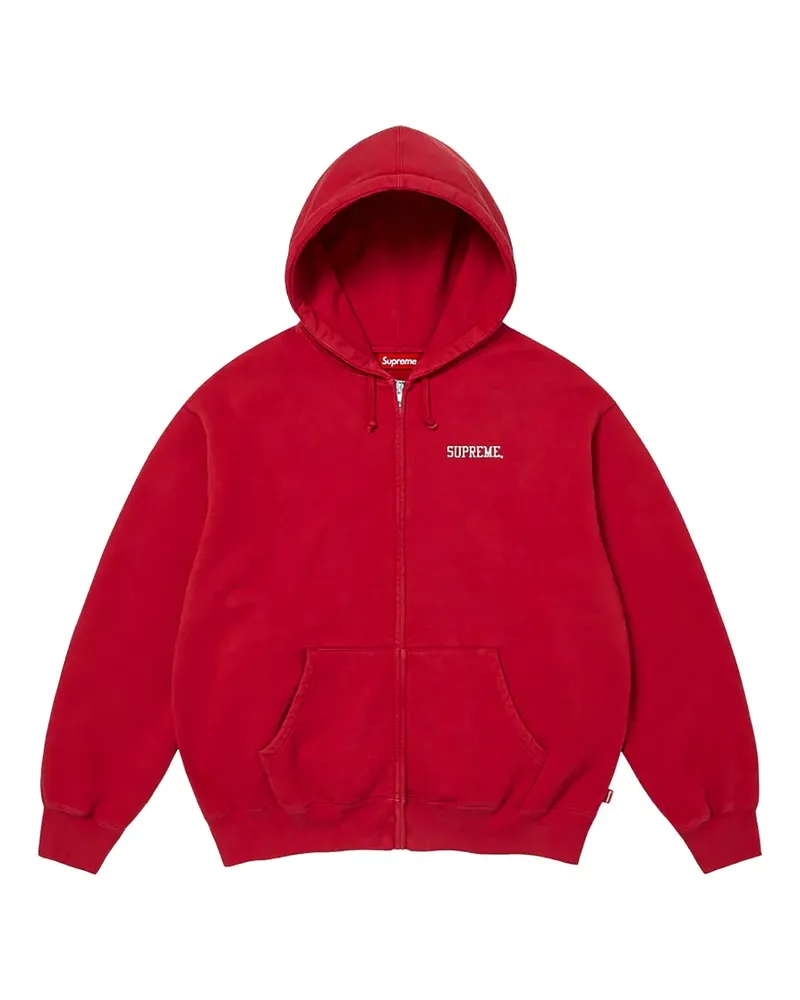 Supreme Being Blessed Hoodie mit Applikation - Rot Rot