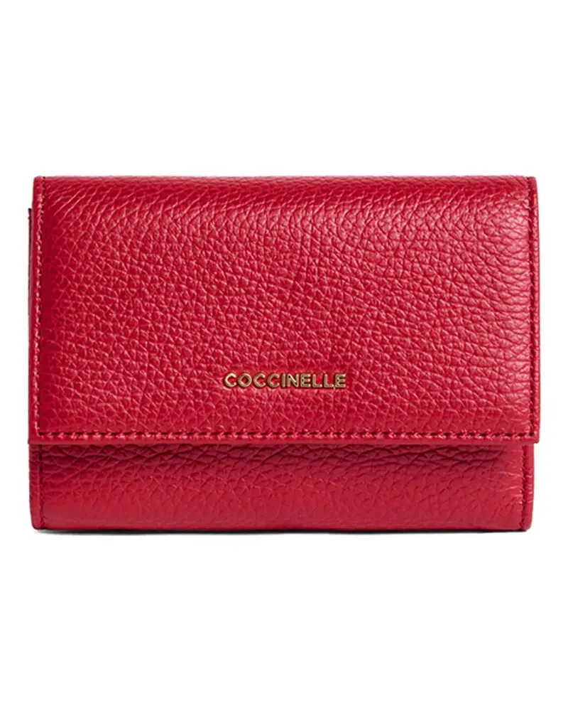 Coccinelle logo-detail wallet - Rot Rot