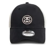 9Twenty SS Link Trucker Baseballkappe - Schwarz