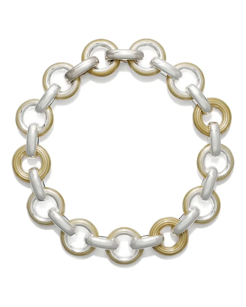 Tory Burch Donut Halskette - Silber Silber