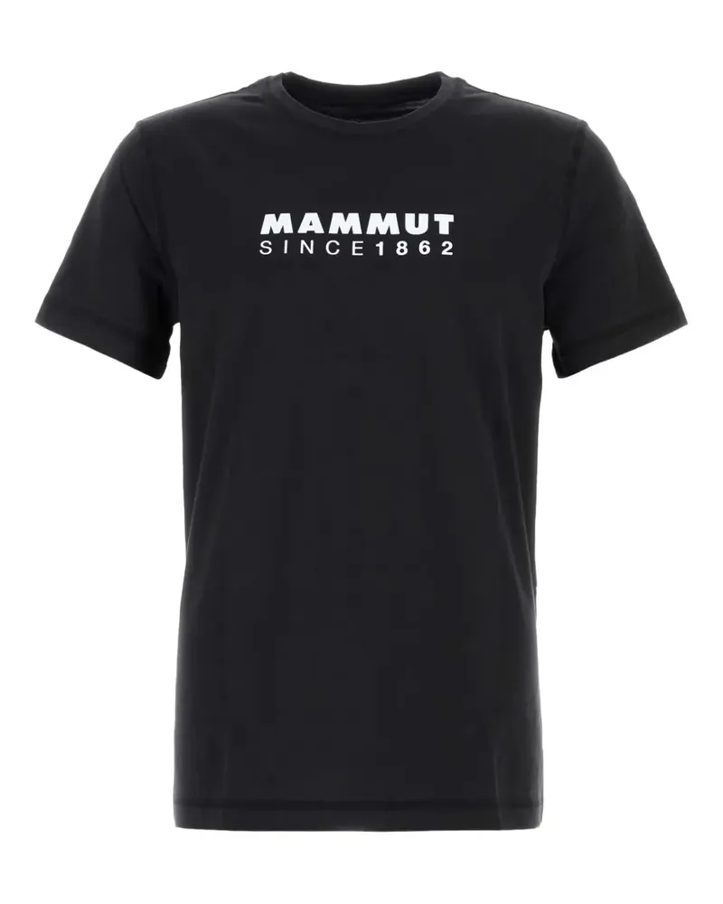 Mammut Klassisches T-Shirt - Schwarz Schwarz