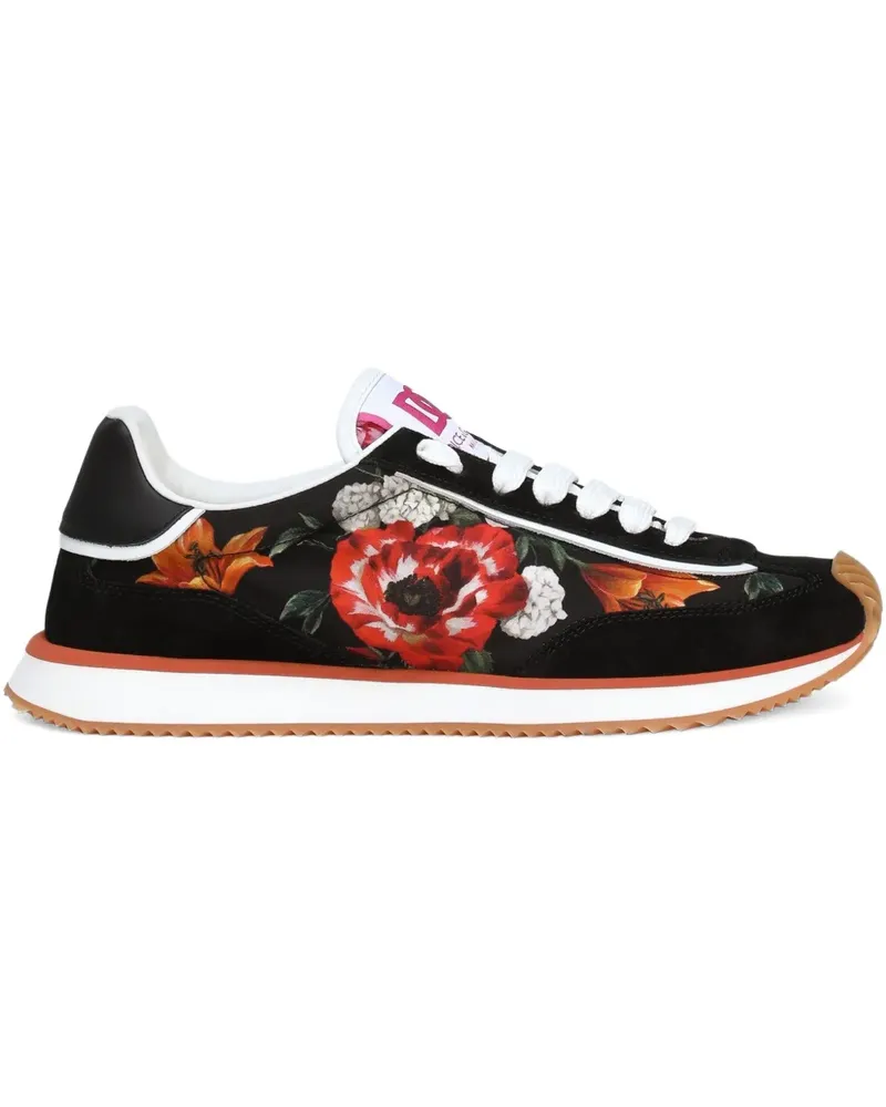 Dolce & Gabbana DG Cushion Sneakers - Schwarz Schwarz