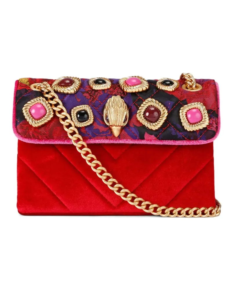 Kurt Geiger Mini Kensington Gems Schultertasche - Rot Rot