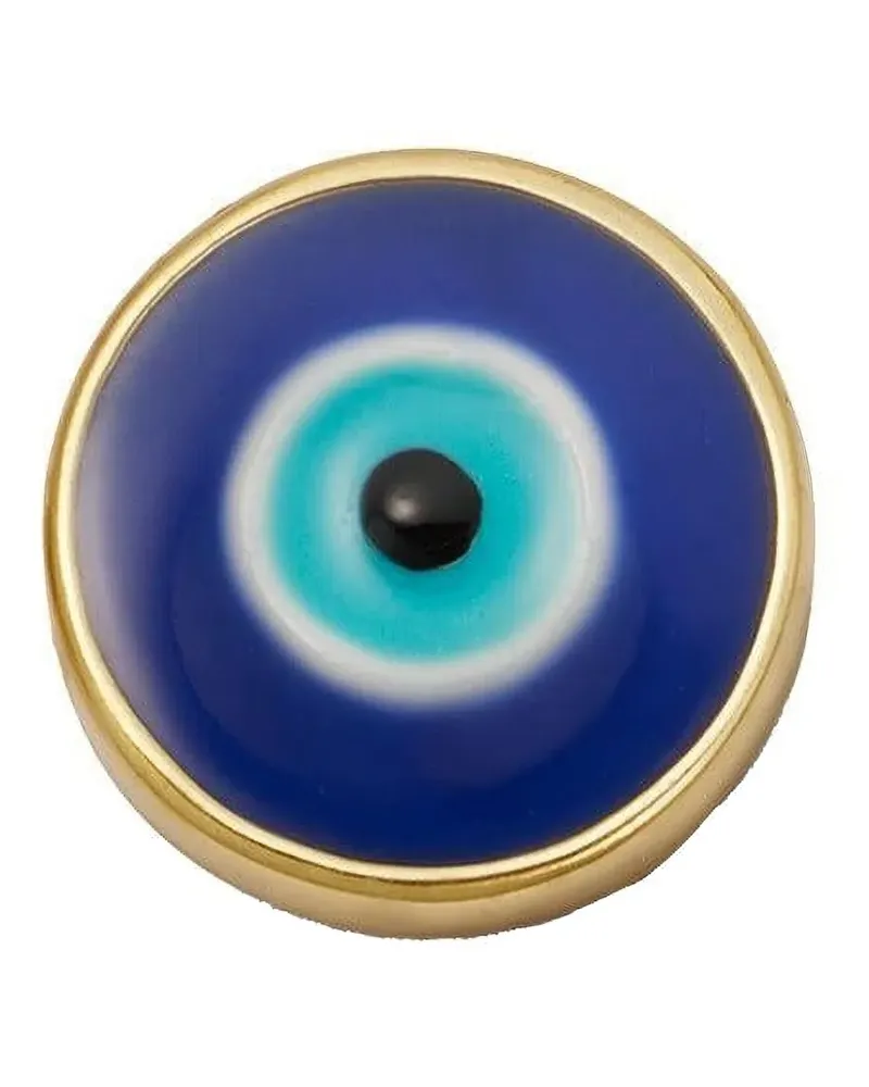Loquet 18kt Evil Eye Gelbgoldanhänger Gold
