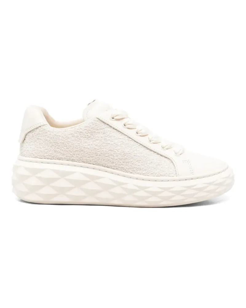 Jimmy Choo Diamond Hell Sneakers - Nude Nude