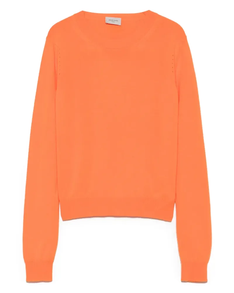Jacob Cohën Pullover aus Kaschmir - Orange Orange