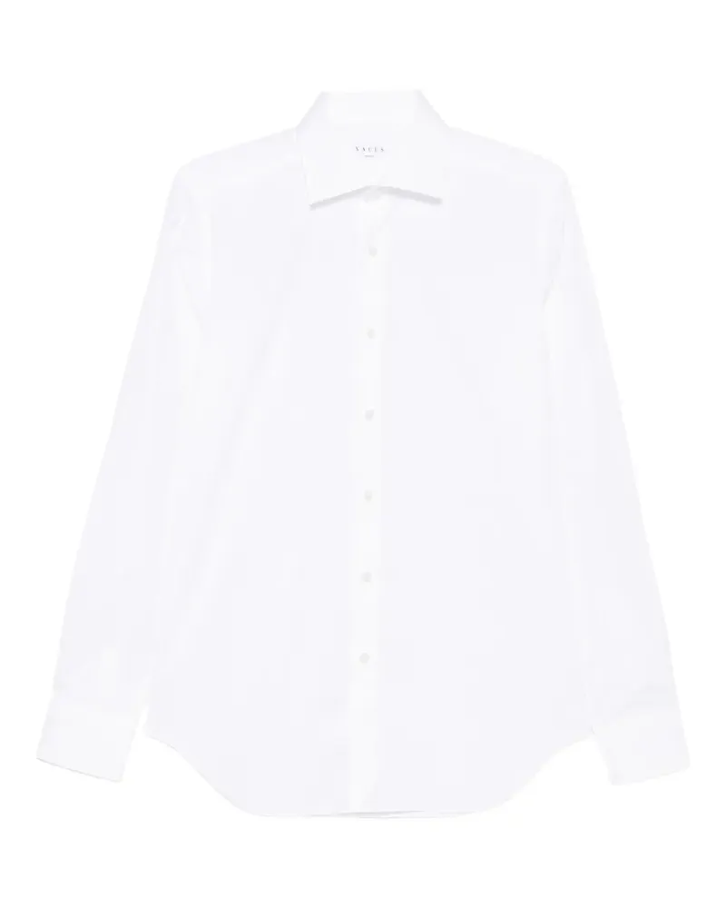 XACUS long-sleeve buttoned shirt - Weiß Weiß
