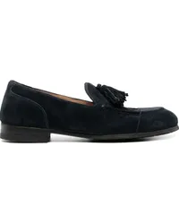 Alberto Fasciani Loafer mit Quasten Blau