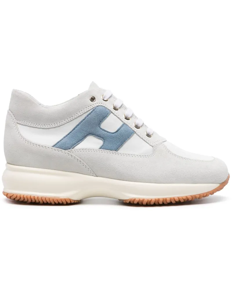Hogan Interaction Sneakers - Nude Nude