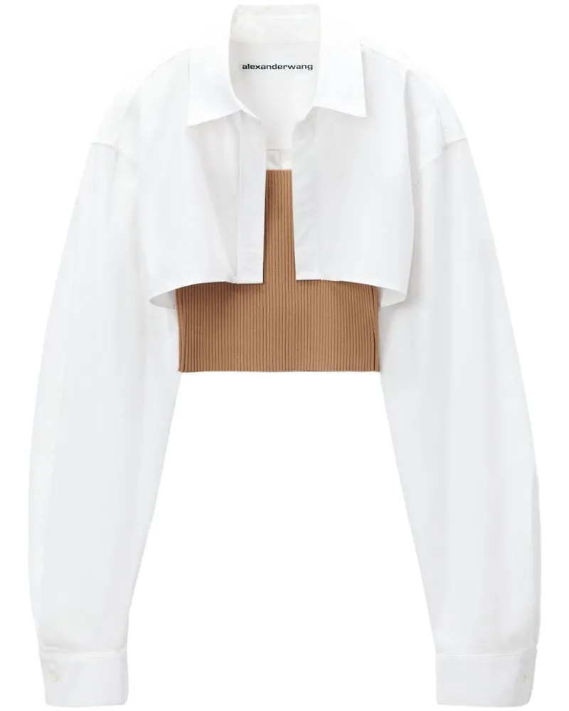 Alexander Wang Zweiteiliges Pre-styled Set - Weiß Weiß