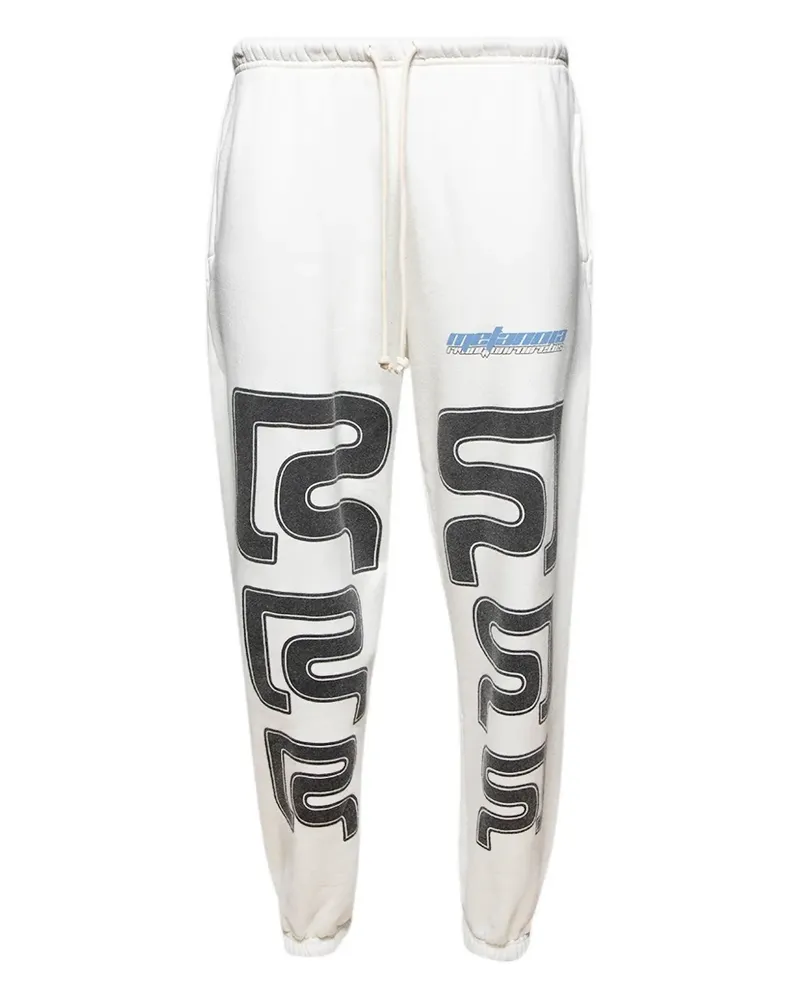 RRR123 Jogginghose mit Kordelzug - Weiß Weiß