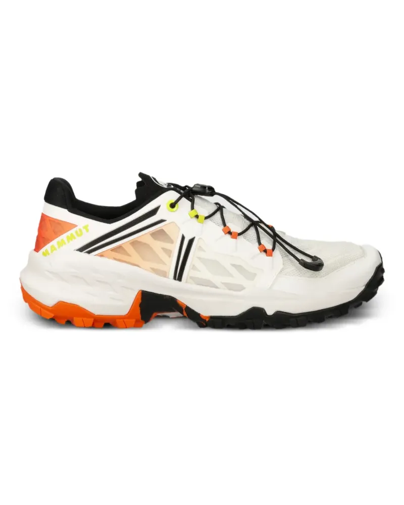 Mammut Performance-Schuhe mit Logo-Detail - Weiß Weiß