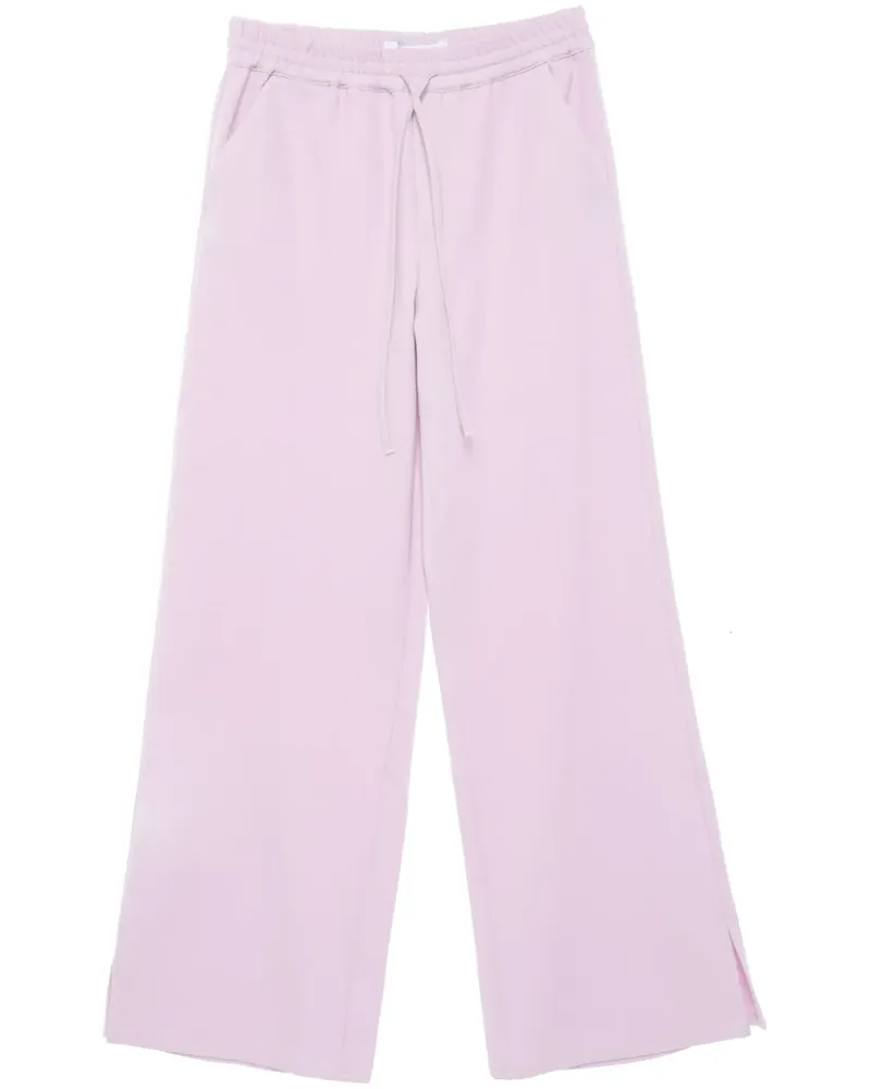 Won Hundred Jogginghose mit weitem Bein - Rosa Rosa