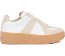 Replica Wedge-Sneakers - Weiß