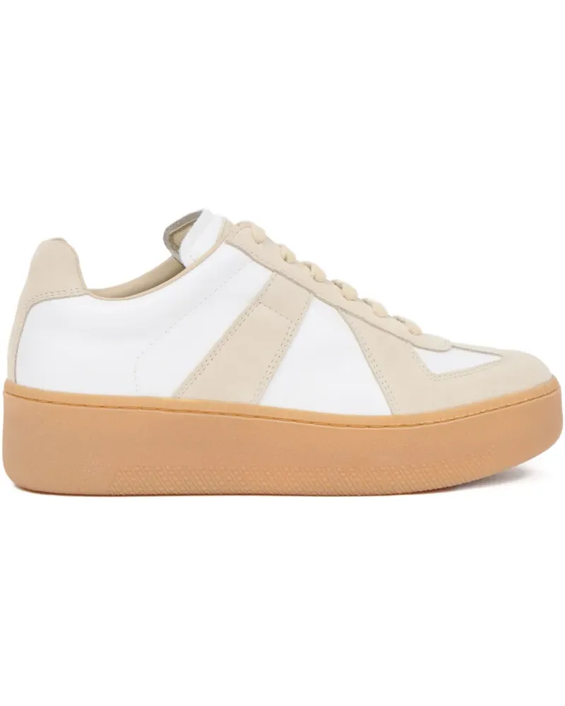 Maison Margiela Replica Wedge-Sneakers - Weiß Weiß