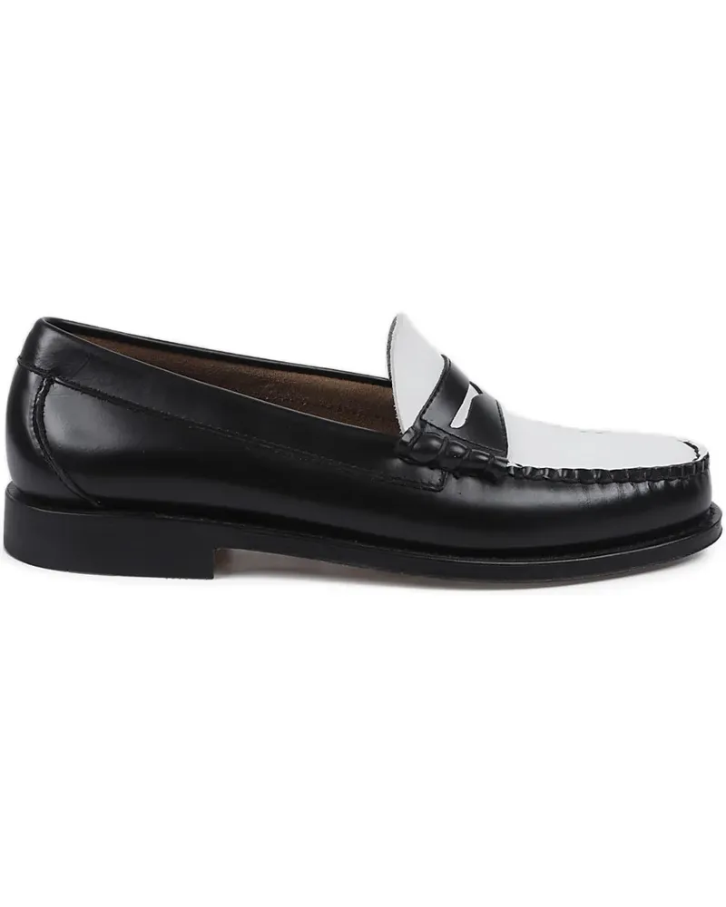 G.H. Bass & Co. Weejuns Larson Penny raised seams loafers - Schwarz Schwarz