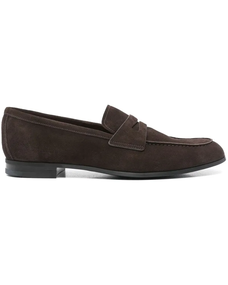 Church's Loafer aus Wildleder - Braun Braun