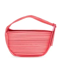 Issey Miyake Handtasche mit Reißverschluss Rosa