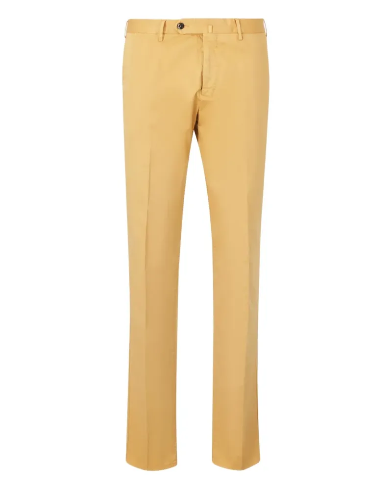 PT TORINO Chino mit geradem Bein - Orange Orange