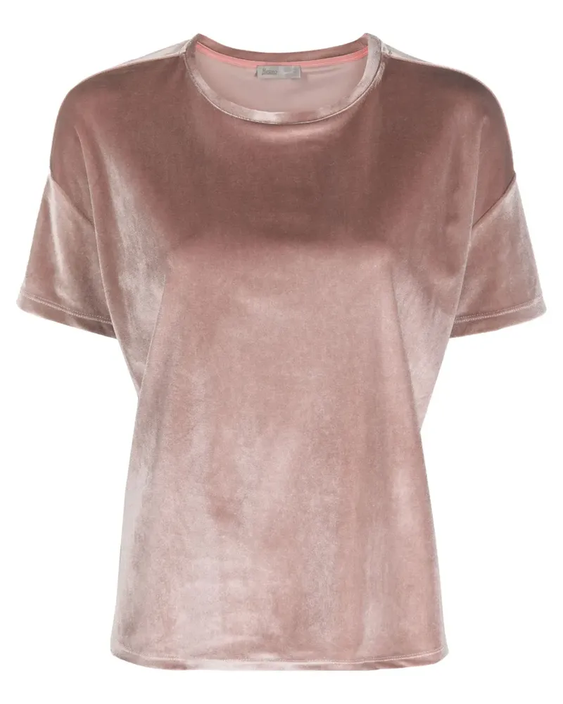 Herno Resort T-Shirt - Rosa Rosa
