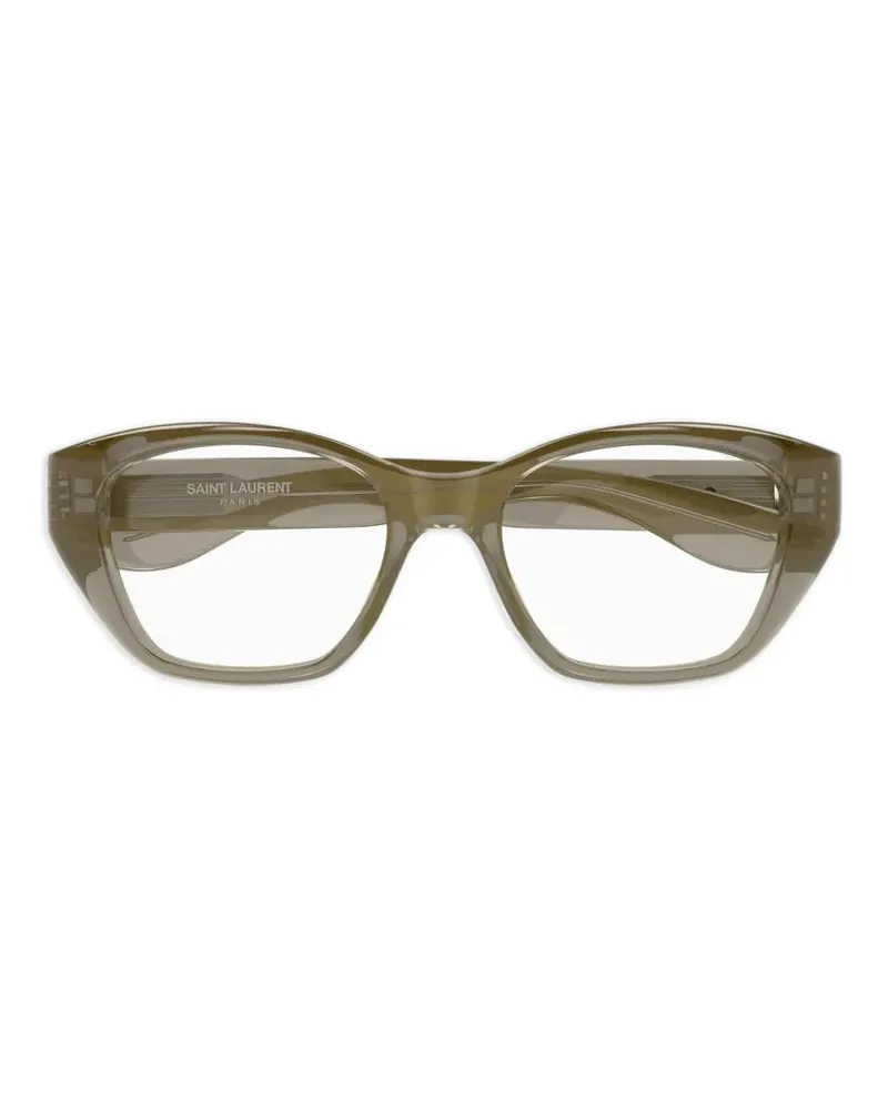Saint Laurent SL 924 Cat-Eye-Brille - Braun Braun
