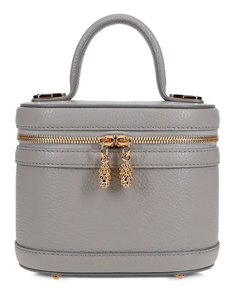 Tyler Ellis small Victoria leather tote bag - Grau Grau
