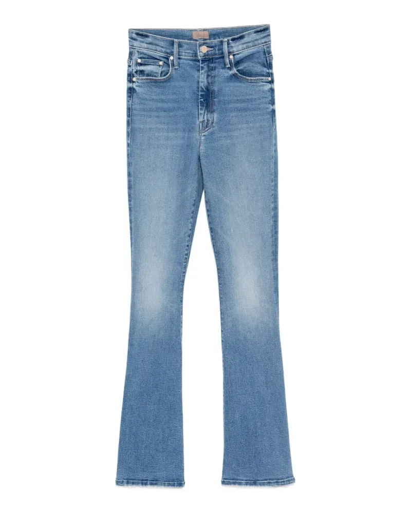 Mother Weekender Skimp Jeans - Blau Blau