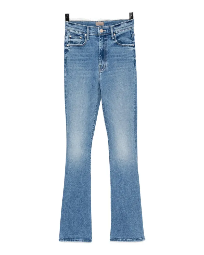 Mother Weekender Skimp jeans - Blau Blau
