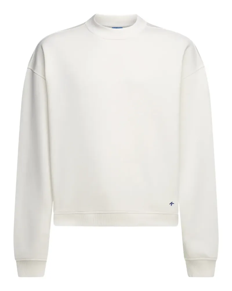 Karl Lagerfeld cityscape-print boxy sweatshirt - Weiß Weiß