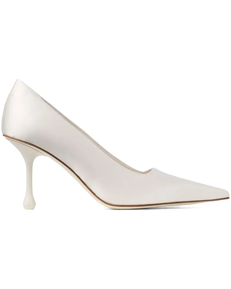 Jimmy Choo Ixia Pumps 80mm - Nude Nude