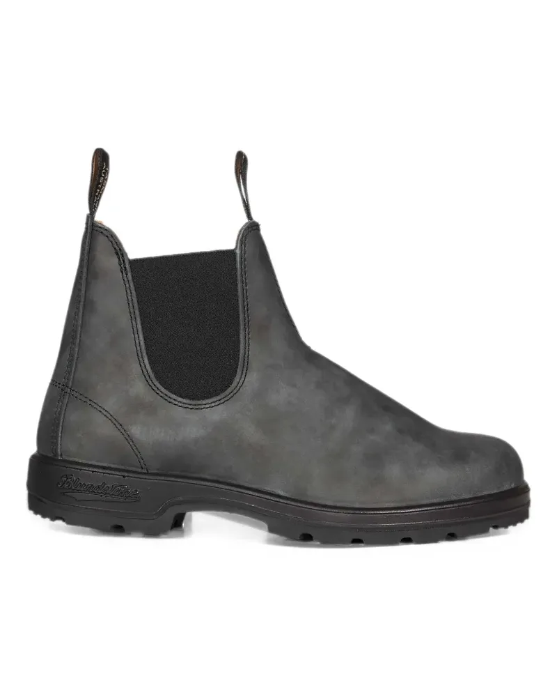 BLUNDSTONE elasticated-panel leather boots - Grau Grau