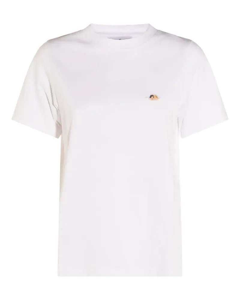 Fiorucci Klassisches T-Shirt - Weiß Weiß