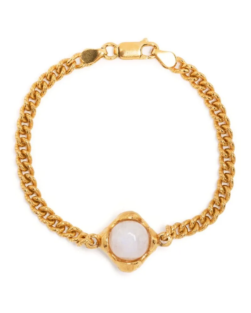 Alighieri The Eye of the Moonstone Armband - Gold Gold