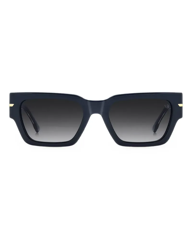 Victoria Beckham square-frame sunglasses - Blau Blau