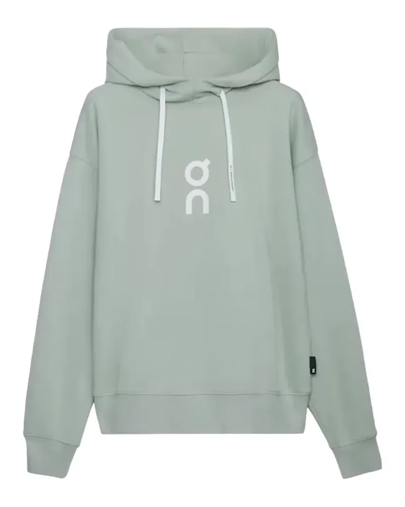 ON Hoodie mit Logo-Print - Grün Grün