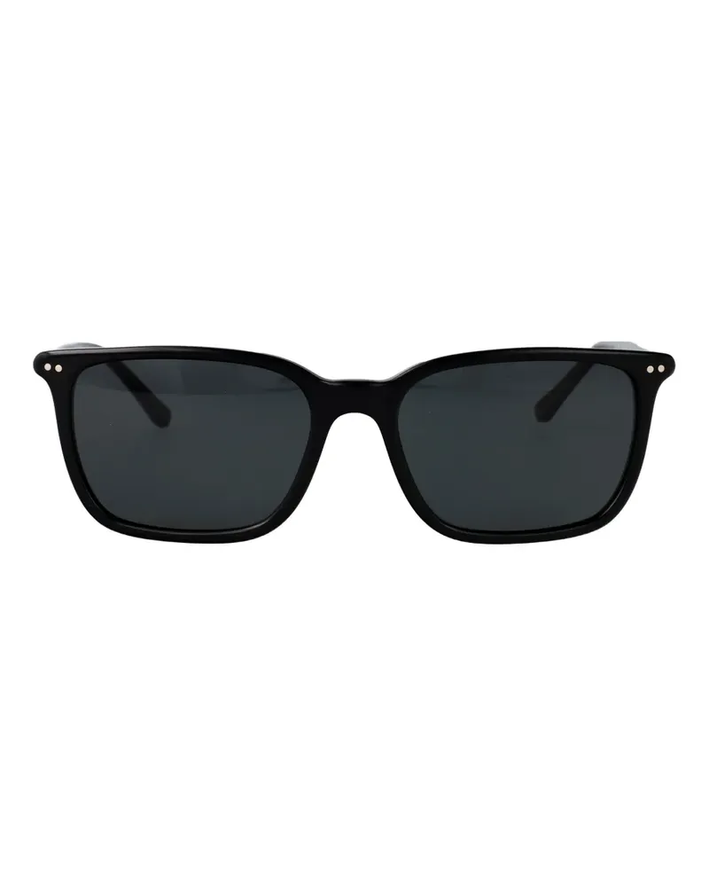 Ralph Lauren Sonnenbrille mit eckigem Gestell - Schwarz Schwarz