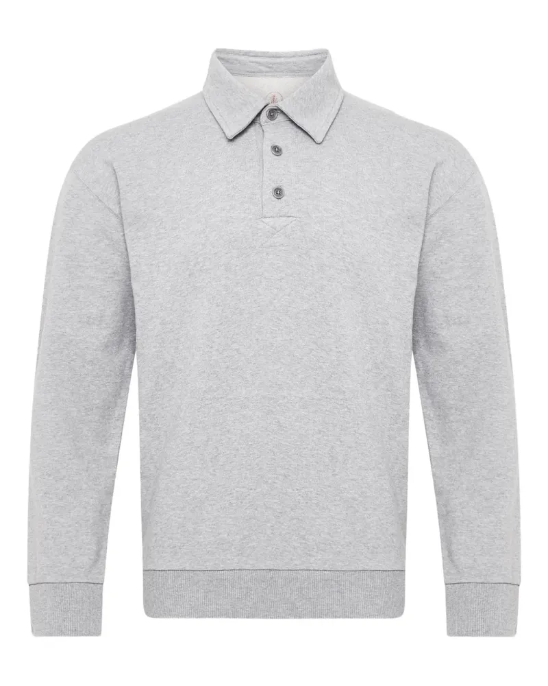 J.W.Anderson Langärmeliges Poloshirt - Grau Grau