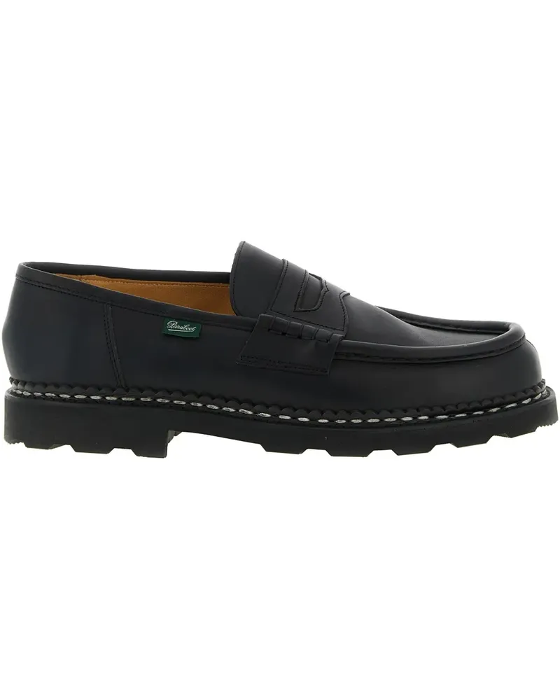 Paraboot Reims Loafer - Schwarz Schwarz