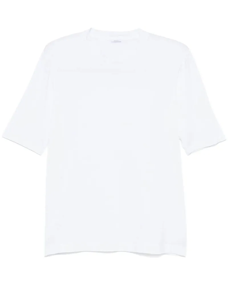 Malo T-Shirt mit rundem Ausschnitt - Weiß Weiß