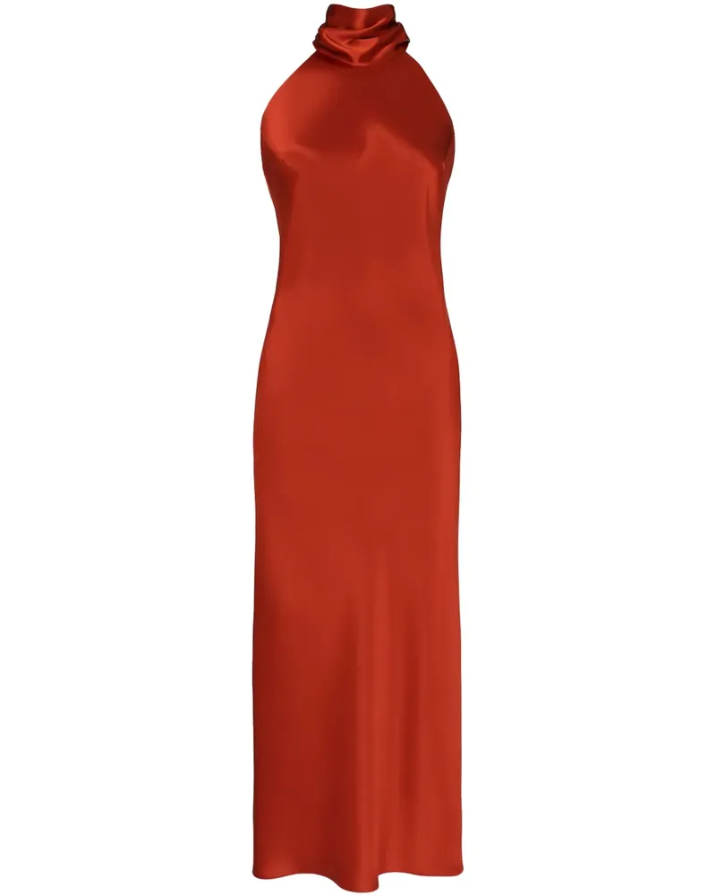 GALVAN Sienna Kleid - Rot Rot