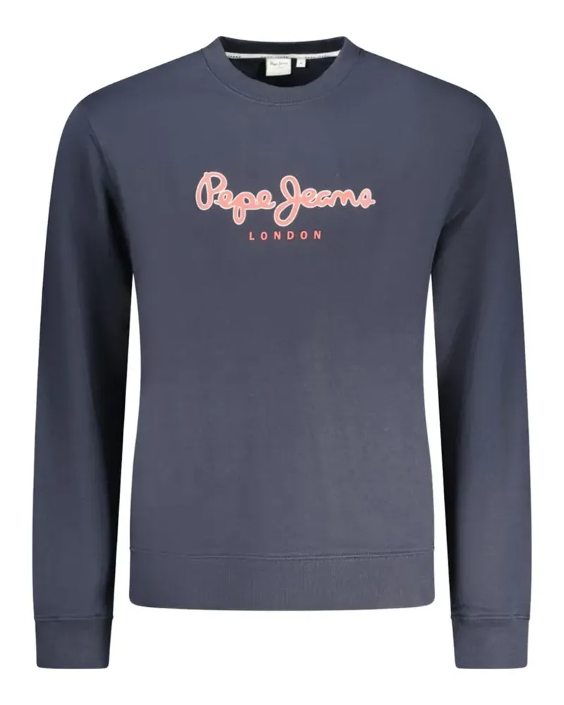 Pepe Jeans logo-print sweatshirt - Blau Blau